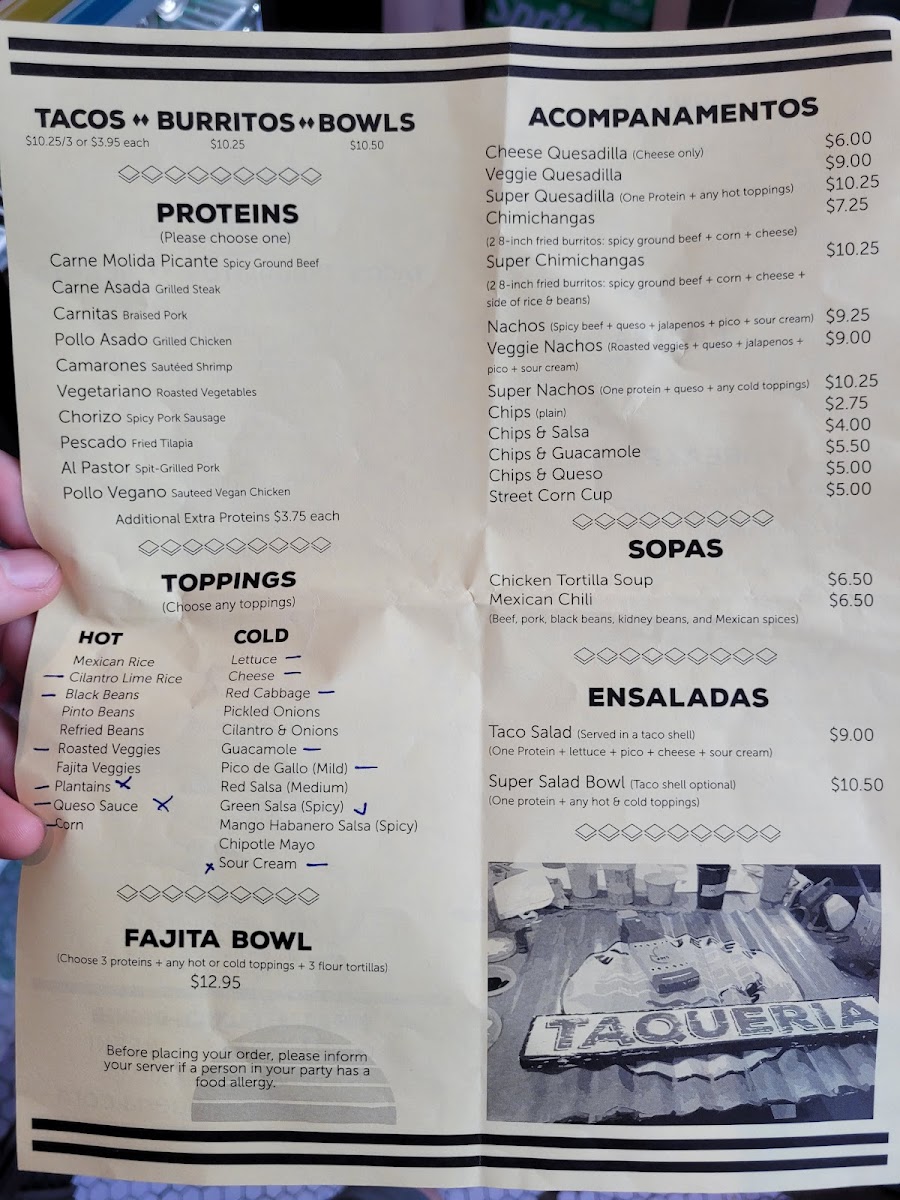 El Jefe's Taqueria - Boston Common Menu - Image 6